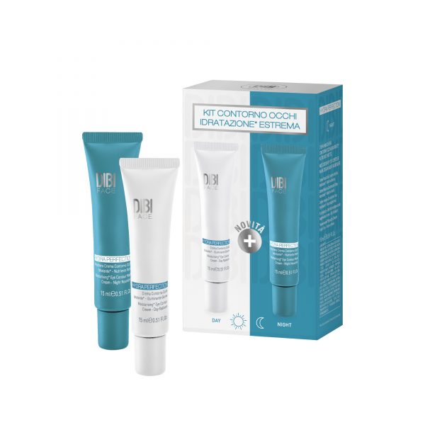 Kit contorno occhi idratazione* estrema